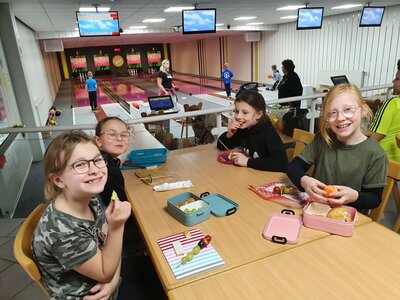 Foto des Albums: Bewegungstag 2022 an der Grundschule Hollstadt-Wollbach