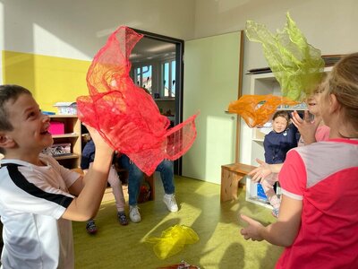 Foto des Albums: Bewegungstag 2022 an der Grundschule Hollstadt-Wollbach