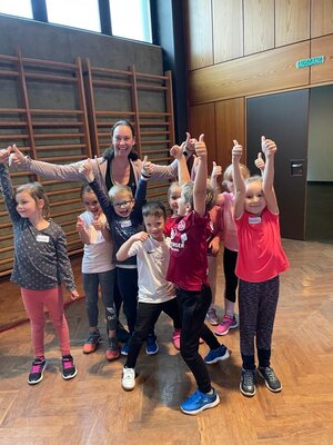 Foto des Albums: Bewegungstag 2022 an der Grundschule Hollstadt-Wollbach