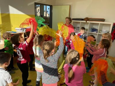 Foto des Albums: Bewegungstag 2022 an der Grundschule Hollstadt-Wollbach