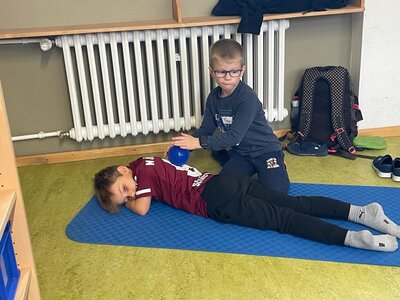 Foto des Albums: Bewegungstag 2022 an der Grundschule Hollstadt-Wollbach