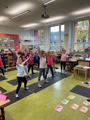 Foto des Albums: Bewegungstag 2022 an der Grundschule Hollstadt-Wollbach