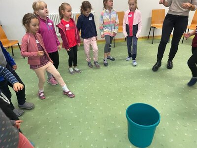 Foto des Albums: Bewegungstag 2022 an der Grundschule Hollstadt-Wollbach