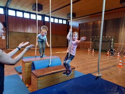 Foto des Albums: Bewegungstag 2022 an der Grundschule Hollstadt-Wollbach