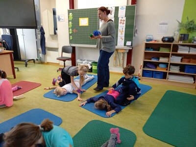 Foto des Albums: Bewegungstag 2022 an der Grundschule Hollstadt-Wollbach