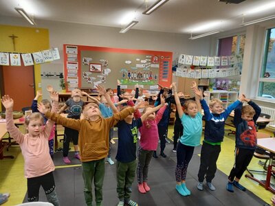 Foto des Albums: Bewegungstag 2022 an der Grundschule Hollstadt-Wollbach