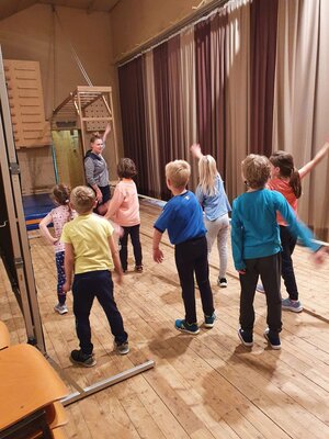 Foto des Albums: Bewegungstag 2022 an der Grundschule Hollstadt-Wollbach