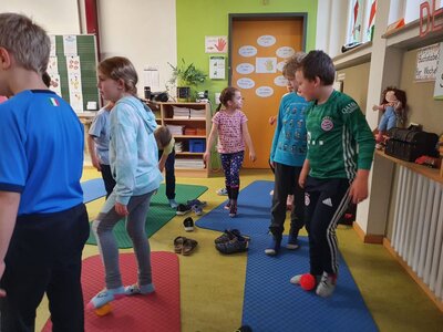 Foto des Albums: Bewegungstag 2022 an der Grundschule Hollstadt-Wollbach