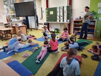 Foto des Albums: Bewegungstag 2022 an der Grundschule Hollstadt-Wollbach
