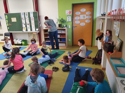Foto des Albums: Bewegungstag 2022 an der Grundschule Hollstadt-Wollbach