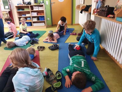 Foto des Albums: Bewegungstag 2022 an der Grundschule Hollstadt-Wollbach