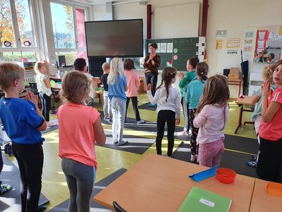 Foto des Albums: Bewegungstag 2022 an der Grundschule Hollstadt-Wollbach