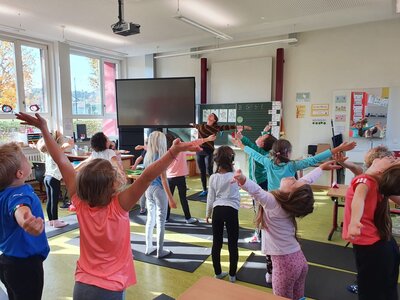 Foto des Albums: Bewegungstag 2022 an der Grundschule Hollstadt-Wollbach
