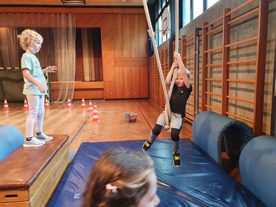 Foto des Albums: Bewegungstag 2022 an der Grundschule Hollstadt-Wollbach
