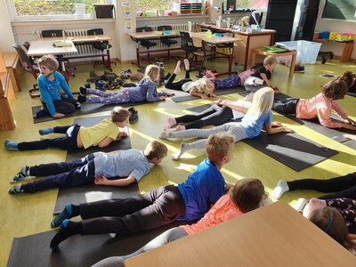 Foto des Albums: Bewegungstag 2022 an der Grundschule Hollstadt-Wollbach