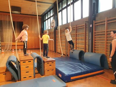 Foto des Albums: Bewegungstag 2022 an der Grundschule Hollstadt-Wollbach