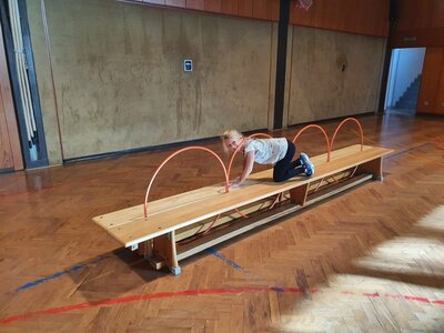 Foto des Albums: Bewegungstag 2022 an der Grundschule Hollstadt-Wollbach