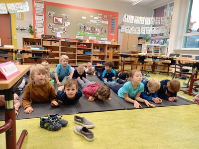 Foto des Albums: Bewegungstag 2022 an der Grundschule Hollstadt-Wollbach