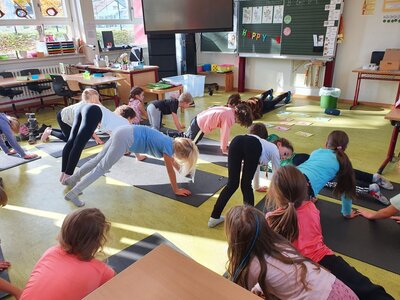 Foto des Albums: Bewegungstag 2022 an der Grundschule Hollstadt-Wollbach