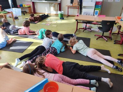 Foto des Albums: Bewegungstag 2022 an der Grundschule Hollstadt-Wollbach