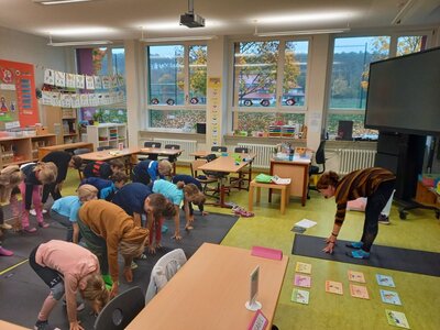 Foto des Albums: Bewegungstag 2022 an der Grundschule Hollstadt-Wollbach