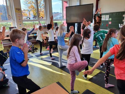 Foto des Albums: Bewegungstag 2022 an der Grundschule Hollstadt-Wollbach