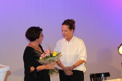 Foto des Albums: Lesung mit Claudia Michelsen (10. 09. 2022)