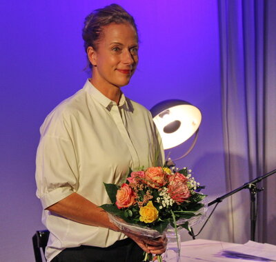 Foto des Albums: Lesung mit Claudia Michelsen (10. 09. 2022)