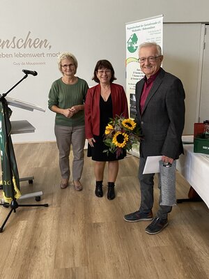 Verabschiedung Herbert Dathe  (Bild vergr&ouml;&szlig;ern)