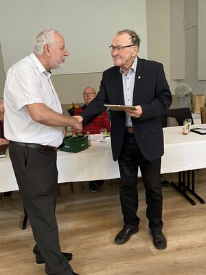 Ernennung zum Ehrenmitglied des Vorstandes  (Bild vergr&ouml;&szlig;ern)