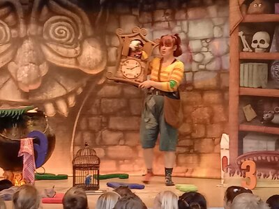 Foto des Albums: Aufführung eines Mathemusicals