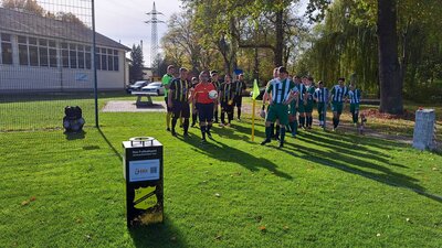 Foto des Albums: 7. Spieltag 2. Kreisklasse SV Waßmannsdorf II gegen Deutsch Wusterhausen II