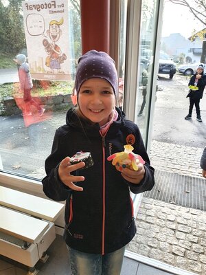 Foto des Albums: Muffinverkauf zugunsten der Freundschaftsbänke im Pausehof