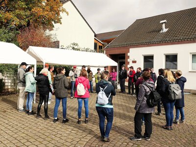 Foto des Albums: Weinwanderung in Helmstadts Fluren (15.10.2022)