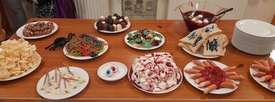 Gruselbuffet 
