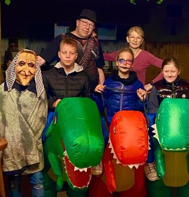 Foto des Albums: Jungschützen feiern Halloween 2022