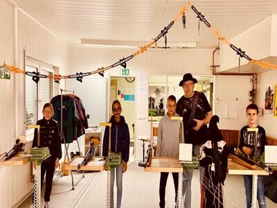 Foto des Albums: Jungschützen feiern Halloween 2022