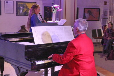 Foto des Albums: Bach & swinging friends mit Susanne Erhardt und Rudolf Hild (05. 11. 2022)