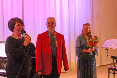 Foto des Albums: Bach & swinging friends mit Susanne Erhardt und Rudolf Hild (05. 11. 2022)