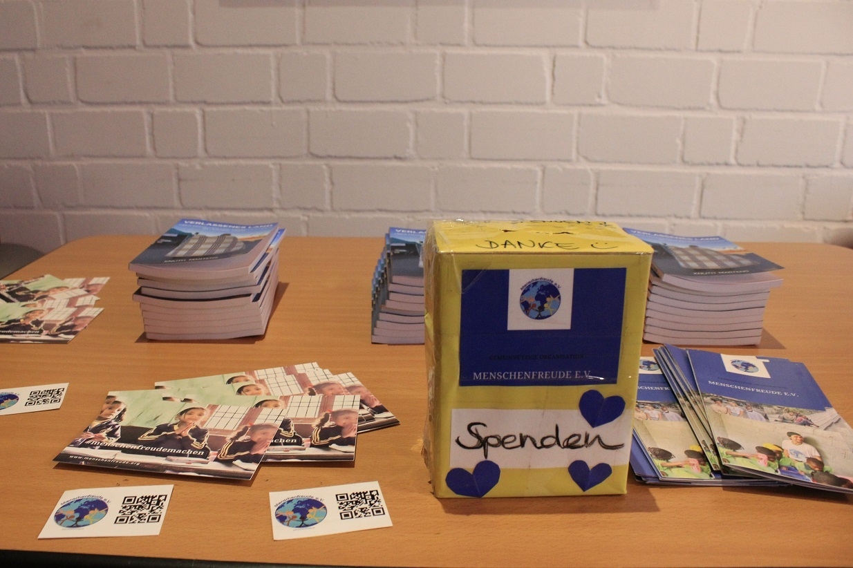 Bild: Ausstellung von Menschenfreude e.V.