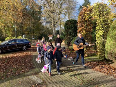 Foto des Albums: Vorschulkinder besuchen Tagespflege St. Josef