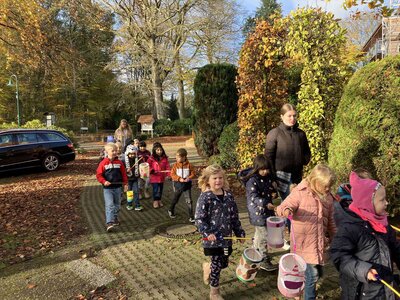 Foto des Albums: Vorschulkinder besuchen Tagespflege St. Josef
