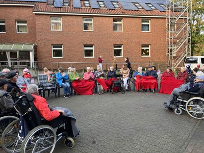 Foto des Albums: Vorschulkinder besuchen Tagespflege St. Josef