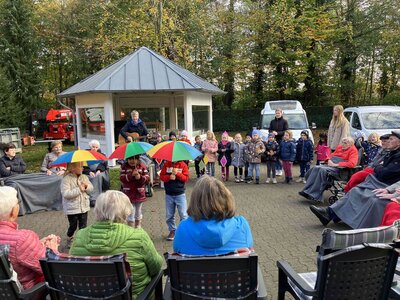 Foto des Albums: Vorschulkinder besuchen Tagespflege St. Josef