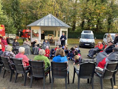 Foto des Albums: Vorschulkinder besuchen Tagespflege St. Josef