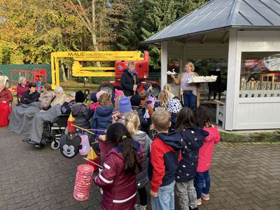 Foto des Albums: Vorschulkinder besuchen Tagespflege St. Josef
