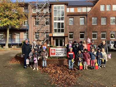 Foto des Albums: Vorschulkinder besuchen Tagespflege St. Josef