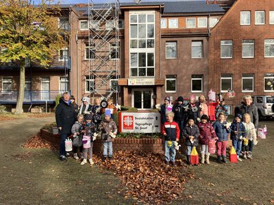 Foto des Albums: Vorschulkinder besuchen Tagespflege St. Josef