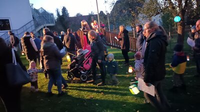 Foto des Albums: Unser Lichterfest 2022