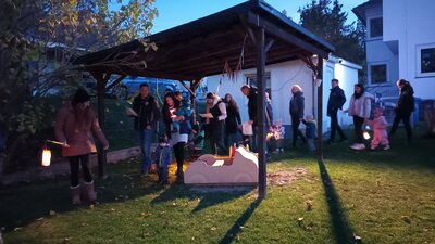 Foto des Albums: Unser Lichterfest 2022